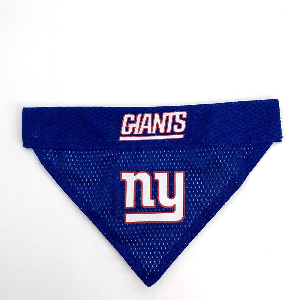 Official NFL New York Giants Dog Bandana-never used on a pet
